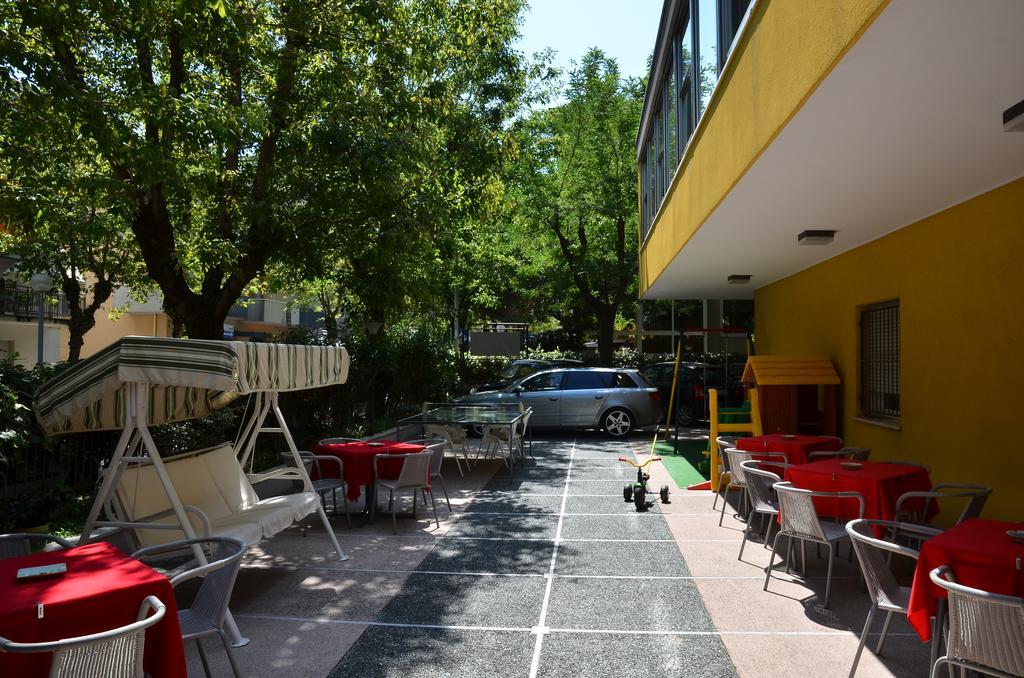 Hotel Betulla ริมินี ภายนอก รูปภาพ