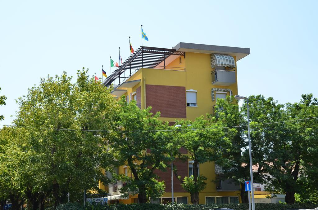 Hotel Betulla ริมินี ภายนอก รูปภาพ